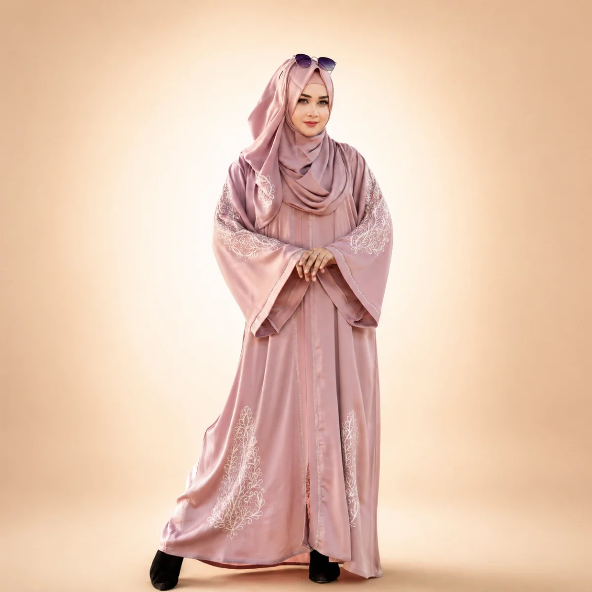New Exclusive Designed Gown 1 Piece Long Kurti with Different Koti - Stylish Women / Girls - Dress for Girls